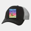 Contrast-Stitch Mesh-Back Cap Thumbnail