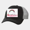 Contrast-Stitch Mesh-Back Cap Thumbnail