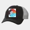 Contrast-Stitch Mesh-Back Cap Thumbnail