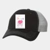 Contrast-Stitch Mesh-Back Cap Thumbnail