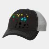 Contrast-Stitch Mesh-Back Cap Thumbnail