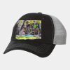 Contrast-Stitch Mesh-Back Cap Thumbnail