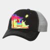 Contrast-Stitch Mesh-Back Cap Thumbnail