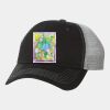Contrast-Stitch Mesh-Back Cap Thumbnail
