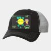 Contrast-Stitch Mesh-Back Cap Thumbnail