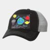 Contrast-Stitch Mesh-Back Cap Thumbnail