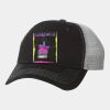 Contrast-Stitch Mesh-Back Cap Thumbnail