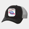 Contrast-Stitch Mesh-Back Cap Thumbnail