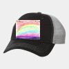 Contrast-Stitch Mesh-Back Cap Thumbnail