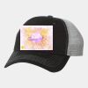 Contrast-Stitch Mesh-Back Cap Thumbnail