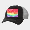 Contrast-Stitch Mesh-Back Cap Thumbnail