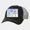 Contrast-Stitch Mesh-Back Cap Thumbnail