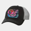 Contrast-Stitch Mesh-Back Cap Thumbnail