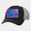Contrast-Stitch Mesh-Back Cap Thumbnail