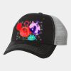 Contrast-Stitch Mesh-Back Cap Thumbnail