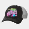Contrast-Stitch Mesh-Back Cap Thumbnail