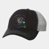 Contrast-Stitch Mesh-Back Cap Thumbnail