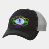 Contrast-Stitch Mesh-Back Cap Thumbnail