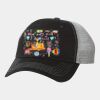 Contrast-Stitch Mesh-Back Cap Thumbnail