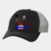 Contrast-Stitch Mesh-Back Cap Thumbnail