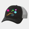 Contrast-Stitch Mesh-Back Cap Thumbnail