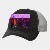Contrast-Stitch Mesh-Back Cap Thumbnail