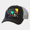Contrast-Stitch Mesh-Back Cap Thumbnail