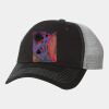 Contrast-Stitch Mesh-Back Cap Thumbnail