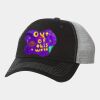 Contrast-Stitch Mesh-Back Cap Thumbnail