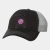 Contrast-Stitch Mesh-Back Cap Thumbnail