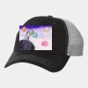Contrast-Stitch Mesh-Back Cap Thumbnail