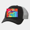 Contrast-Stitch Mesh-Back Cap Thumbnail
