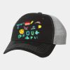 Contrast-Stitch Mesh-Back Cap Thumbnail