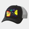 Contrast-Stitch Mesh-Back Cap Thumbnail