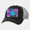 Contrast-Stitch Mesh-Back Cap Thumbnail