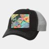 Contrast-Stitch Mesh-Back Cap Thumbnail