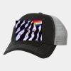 Contrast-Stitch Mesh-Back Cap Thumbnail