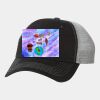 Contrast-Stitch Mesh-Back Cap Thumbnail
