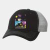 Contrast-Stitch Mesh-Back Cap Thumbnail