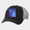 Contrast-Stitch Mesh-Back Cap Thumbnail
