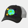 Contrast-Stitch Mesh-Back Cap Thumbnail