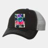 Contrast-Stitch Mesh-Back Cap Thumbnail