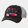 Contrast-Stitch Mesh-Back Cap Thumbnail