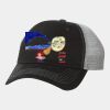 Contrast-Stitch Mesh-Back Cap Thumbnail