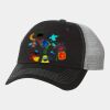 Contrast-Stitch Mesh-Back Cap Thumbnail