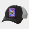 Contrast-Stitch Mesh-Back Cap Thumbnail