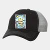 Contrast-Stitch Mesh-Back Cap Thumbnail