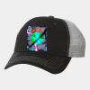 Contrast-Stitch Mesh-Back Cap Thumbnail