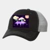 Contrast-Stitch Mesh-Back Cap Thumbnail