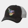 Contrast-Stitch Mesh-Back Cap Thumbnail